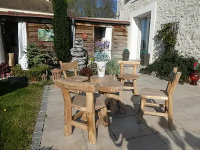 Bâtiment de le B&B/chambre d'hôtes
