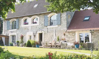 Jardin de l'établissement La Bergerie-en-Vexin