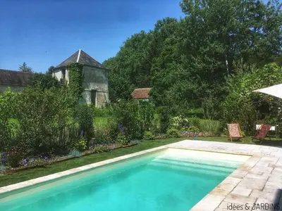 Piscine de l'établissement Le Brame - Chambres d'Hôtes ou située à proximité