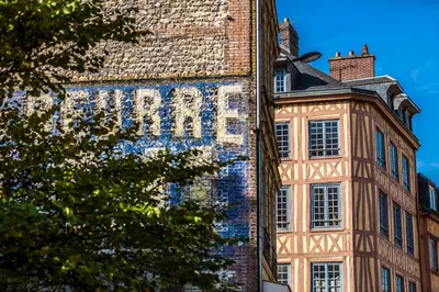 Bâtiment de l'appartement