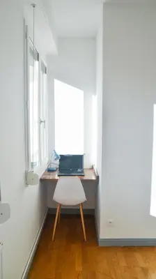 Télévision ou salle de divertissement dans l'établissement Les Matelots Rouen Centre by MyFrenchPAT