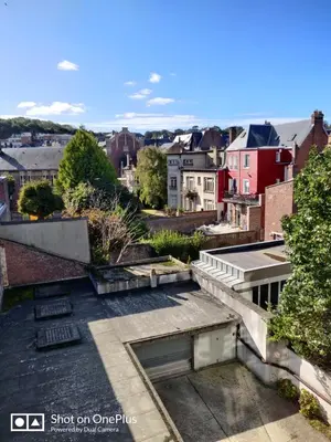 Bâtiment de l'appartement