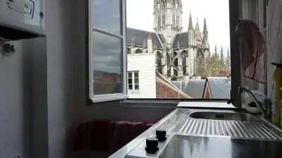 Plan de l'établissement Rouen Hyper Centre Cathédrale Hotel de ville