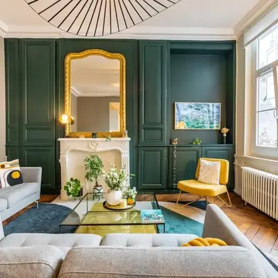 Beaux-arts • 2 chambres 2 SDB • Parking privé
