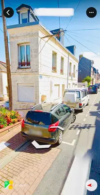 Quartier de l'appartement ou autre quartier proche