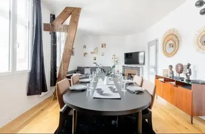 Cuisine ou kitchenette dans l'établissement Passo