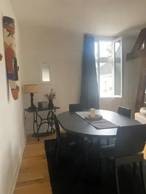 Coin salon dans l'établissement Passo