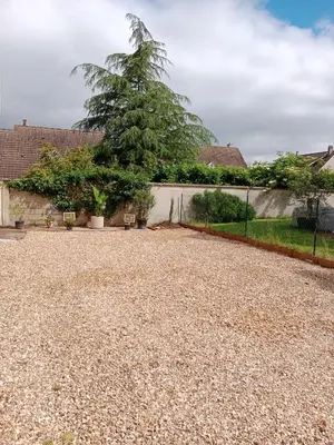 Jardin de l'établissement Le Clos des Feugrais