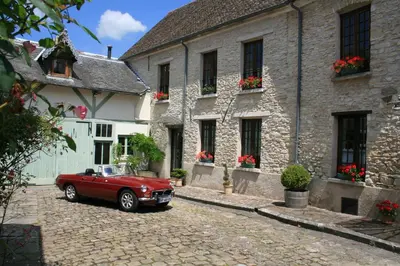 Bâtiment de le B&B/chambre d'hôtes