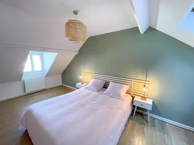 Un ou plusieurs lits dans un hébergement de l'établissement Duplex au pied de la gare - NETFLIX - Hyper-centre