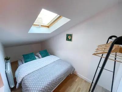 Un ou plusieurs lits dans un hébergement de l'établissement Duplex au pied de la gare - NETFLIX - Hyper-centre