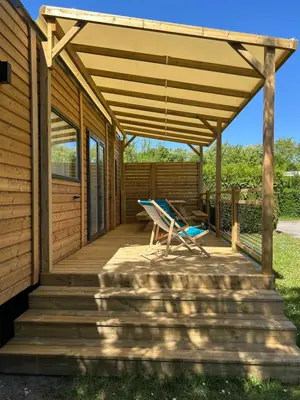 Plan de l'établissement Camping les Marguerites