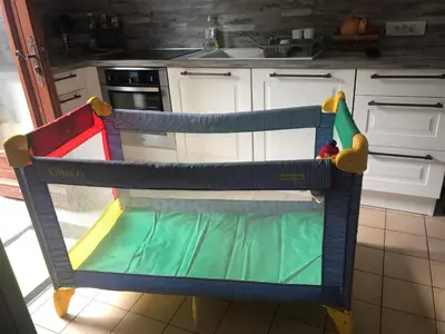 Cuisine ou kitchenette dans l'établissement La Parenthèse - maison Tréportaise avec cour fermée