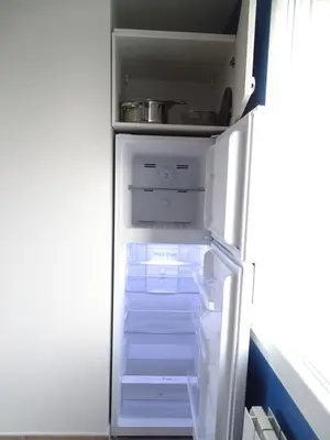 Cuisine ou kitchenette dans l'établissement Le Panorama - Vue mer