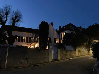 Bâtiment de le B&B/chambre d'hôtes