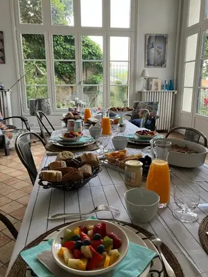 Nourriture dans le B&B/chambre d'hôtes ou à proximité