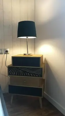 Plan de l'établissement L'escale - Appartement en centre ville