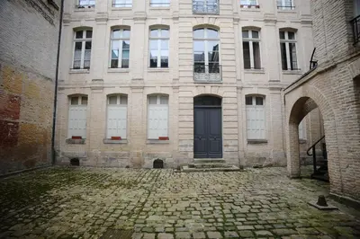 Plan de l'établissement La Chambre d'Emma
