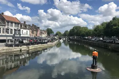 Vue sur la rivière ou le fleuve situé(e) à proximité de la maison de vacances