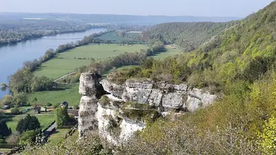 Paysage naturel près de la maison de vacances