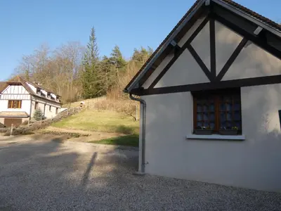 Bâtiment de la maison de vacances