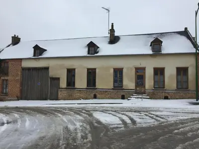 L'établissement AmienSUD à 15 minutes du cœur de la ville en hiver