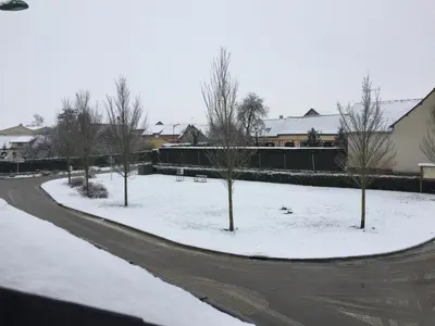 L'établissement AmienSUD à 15 minutes du cœur de la ville en hiver