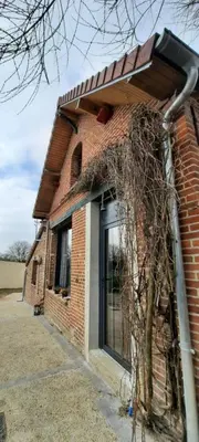 Bâtiment de la maison de vacances