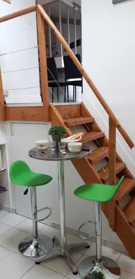 Plan de l'établissement studio de jack