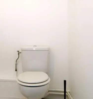 Salle de bains dans l'établissement Maison conviviale à Criel-sur-Mer - 50 m² jardin clos
