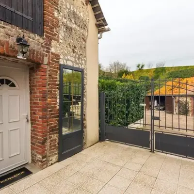Maison conviviale à Criel-sur-Mer - 50 m² jardin clos