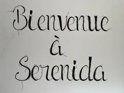 Plan de l'établissement Gîte Serenida