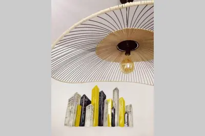 Plan de l'établissement L'oasis : Appartement en centre ville