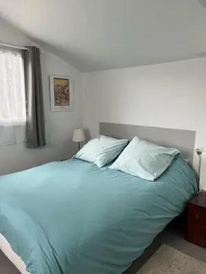Un ou plusieurs lits dans un hébergement de l'établissement La petite campagne