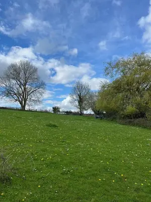 Paysage naturel près de le B&B/chambre d'hôtes
