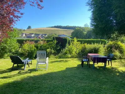 Jardin de l'établissement La Chambre Claire