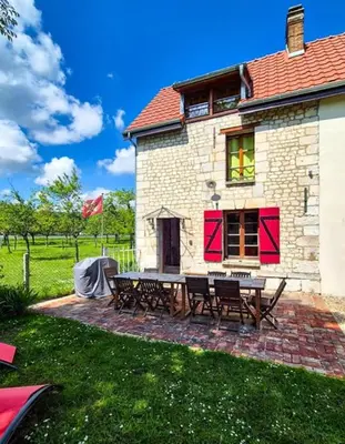 Jardin de l'établissement Maison normande au bord de Seine, Le Verger de Pacôme