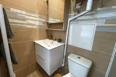 Salle de bains dans l'établissement Studio NETFLIX Unique Amiens