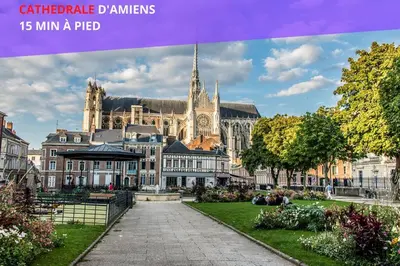 Lieu d'intérêt à proximité de l'appartement