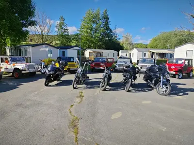 Plan de l'établissement Aux Cygnes D'Opale