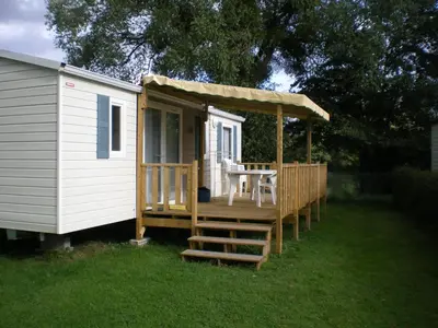 Bâtiment de le camping