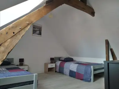 Un ou plusieurs lits dans un hébergement de l'établissement L'abbevilloise, aux portes de la Baie de Somme