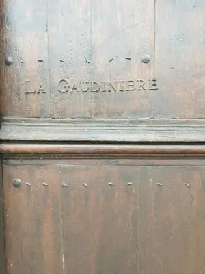 Plan de l'établissement LA GAUDINIERE