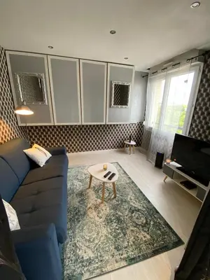 Coin salon dans l'établissement Verdun