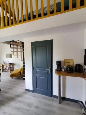 Un ou plusieurs lits dans un hébergement de l'établissement La Suite du Hameau