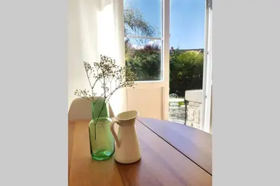 Balcon ou terrasse dans l'établissement Le Petit Nicolas
