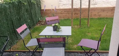 Jardin de l'établissement Hortillonne