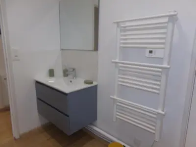 Plan de l'établissement L'escapade Dieppoise - 3 chambres, 1er étage