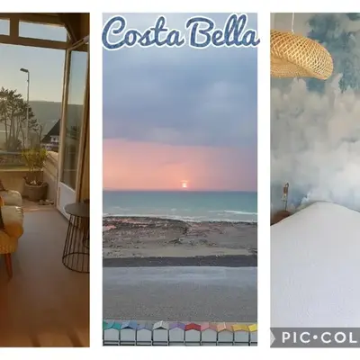 Rez de jardin vue mer Costa Bella