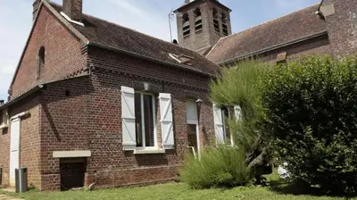 Bâtiment de la maison de vacances